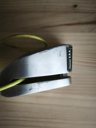 Bloque disco moto Auvray alarma homologado