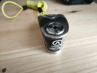 Bloque disco moto Auvray alarma homologado