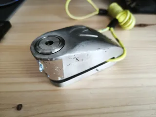 Bloque disco moto Auvray alarma homologado