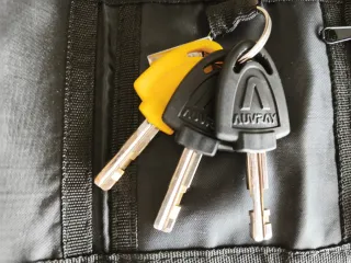 Bloque disco moto Auvray alarma homologado