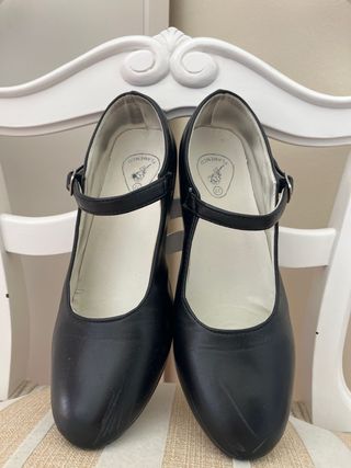 Zapatos Flamenca Niña T.37