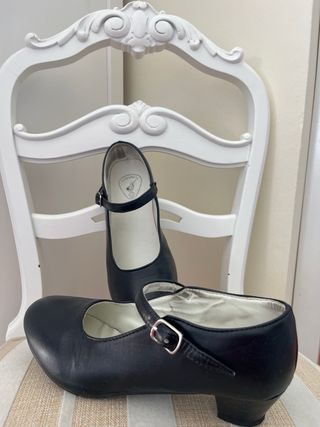 Zapatos Flamenca Niña T.37