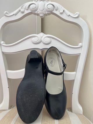 Zapatos Flamenca Niña T.37