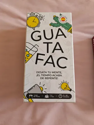 Juego de mesa Guatafac