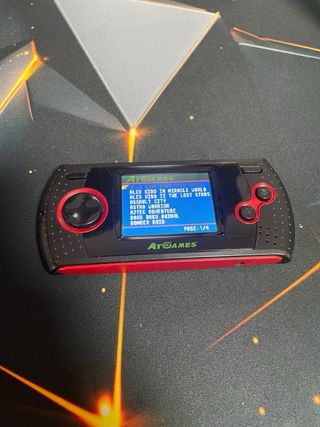 Consola Portátil AtGames Sega Master System