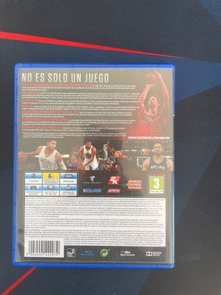 NBA 2K17 PS4 (PlayStation 4) - Pau Gasol