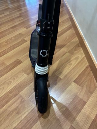 Patinete Plegable Negro