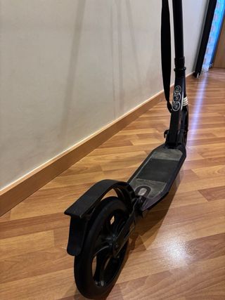 Patinete Plegable Negro