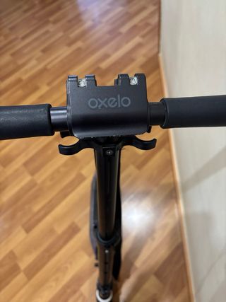 Patinete Plegable Negro