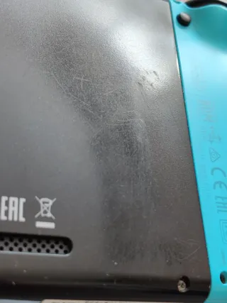 Nintendo Switch con accesorios