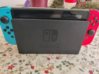 Nintendo Switch con accesorios