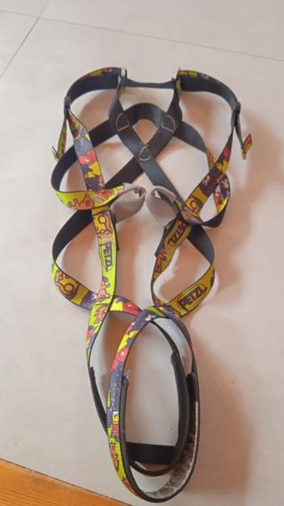 Arnés infantil Petzl
