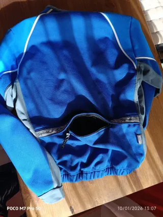 Culotte y paravientos spiuk para ciclismo