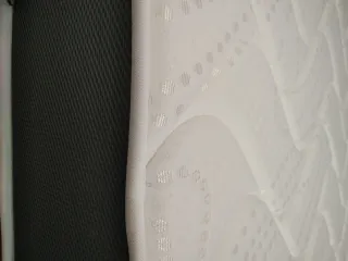 Colchón de espuma, firmeza media-alta