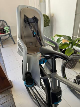 Silla bici niño Thule para tija