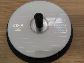 Lote 11 CDs Grabables Verbatim