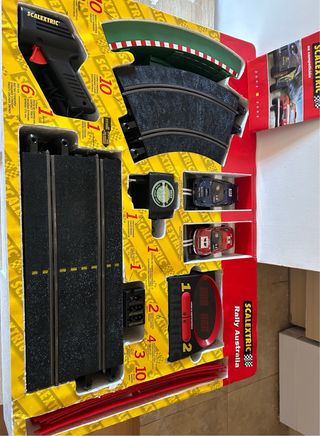 Scalextric Rally Australia