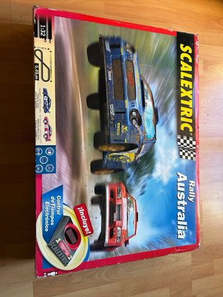 Scalextric Rally Australia