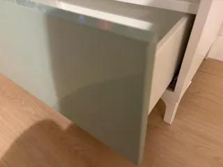 IKEA cassetti Besta con guide per mobile 180x40x38