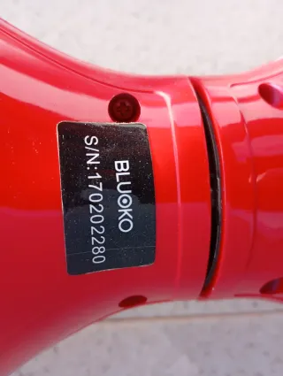 Hoverboard Rojo