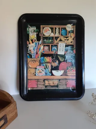 Bandeja Vintage Metal