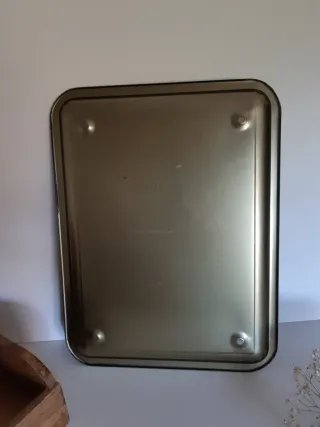 Bandeja Vintage Metal