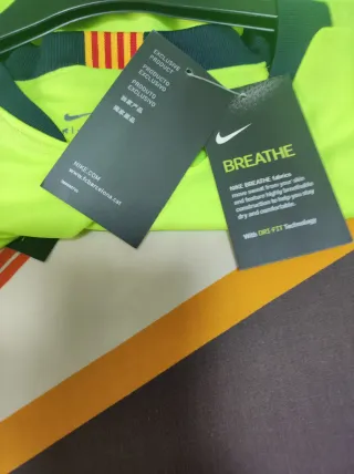 Camiseta Fútbol Nike FC Barcelona Talla L