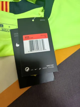 Camiseta Fútbol Nike FC Barcelona Talla L