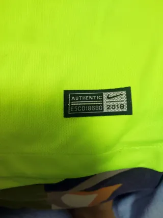 Camiseta Fútbol Nike FC Barcelona Talla L