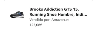 Brooks Addiction GTS 15 Zapatillas Running Hombre