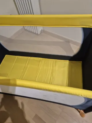 Cuna de viaje plegable Hauck