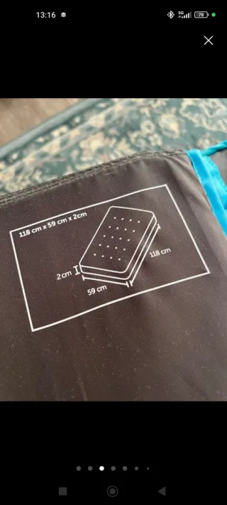 Cuna de viaje plegable Hauck