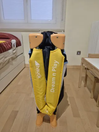 Cuna de viaje plegable Hauck