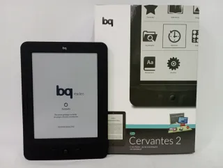 Libro electrónico BQ Cervantes 2