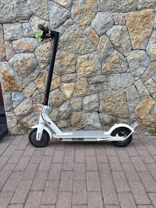 Patinete Eléctrico Xiaomi Blanco