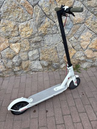 Patinete Eléctrico Xiaomi Blanco