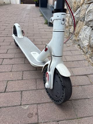 Patinete Eléctrico Xiaomi Blanco