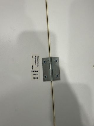 Mesa plegable pared IKEA NORBERG blanca