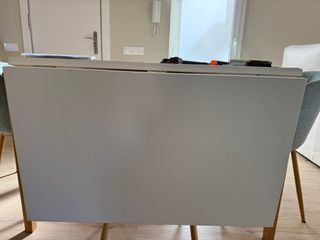 Mesa plegable pared IKEA NORBERG blanca