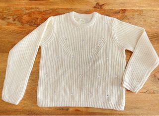 Jersey Zara Niña Perlas Talla 13-14 años