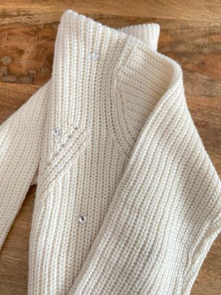 Jersey Zara Niña Perlas Talla 13-14 años