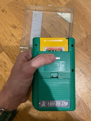 Nintendo Game Boy Verde