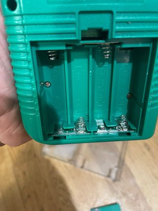 Nintendo Game Boy Verde