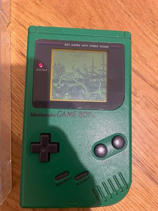 Nintendo Game Boy Verde
