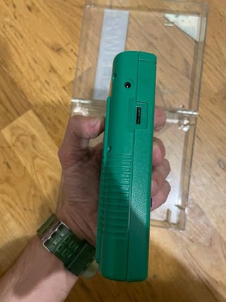 Nintendo Game Boy Verde