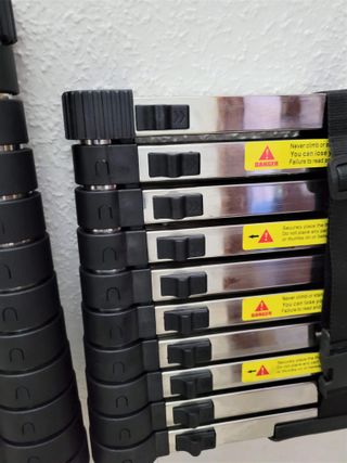 ESCALERA 3.2 METROS TELESCOPICA PLEGABLE NUEVA _