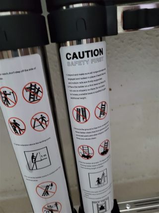 ESCALERA 3.2 METROS TELESCOPICA PLEGABLE NUEVA _