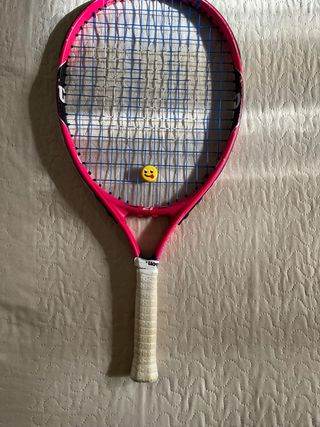 Raqueta de tenis junior wilson