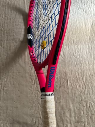 Raqueta de tenis junior wilson