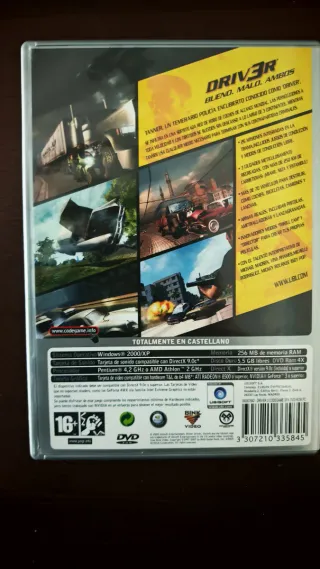 Driver 3 PC DVD ROM
